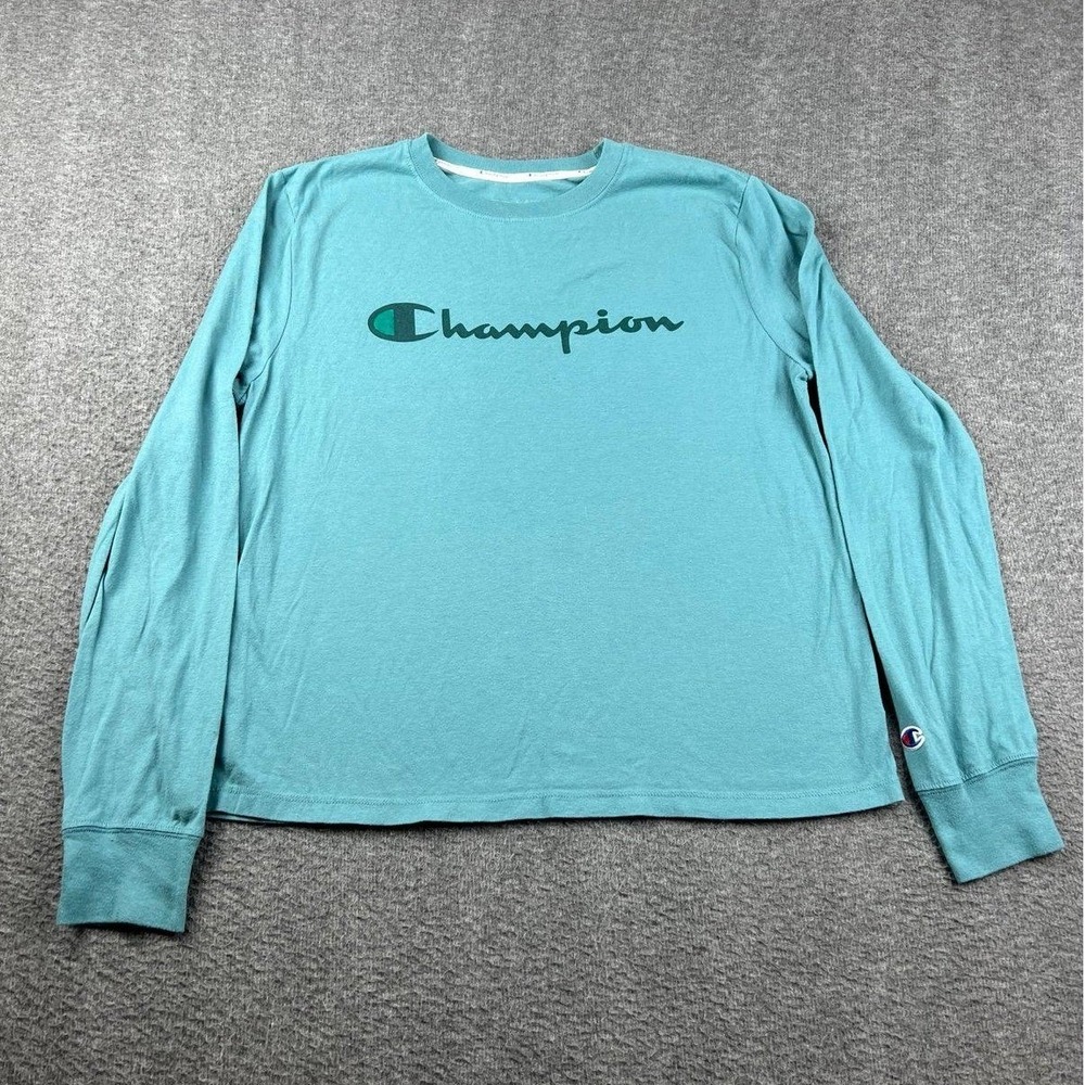 Champion‎ Authentic Athleticwear Long Sleeve Shirt Size Large